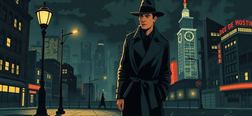 Films d'Action: Enquêtes Dangereuses