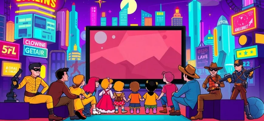 Films familiaux avec des pistolets