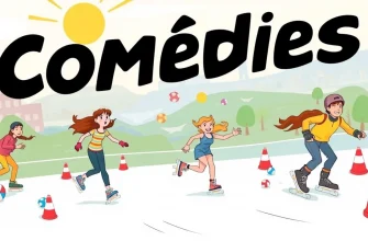 Les meilleures comédies sur les patins à roulettes