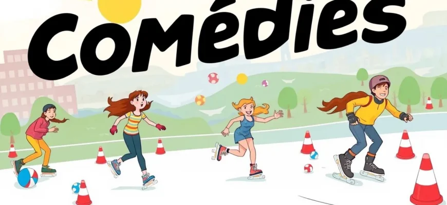 Les meilleures comédies sur les patins à roulettes