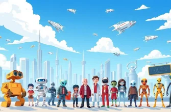 Les Meilleures Comédies sur le Futur