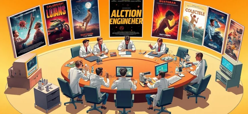 Films d'Action sur la Bioingénierie à ne pas Manquer