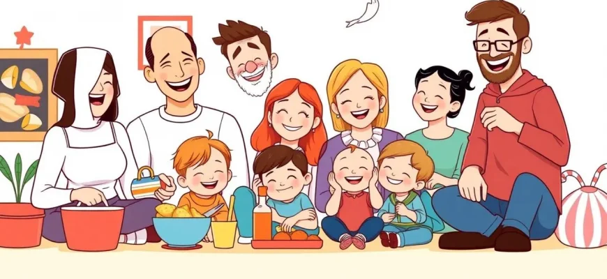 Les Meilleures Comédies sur les Parents