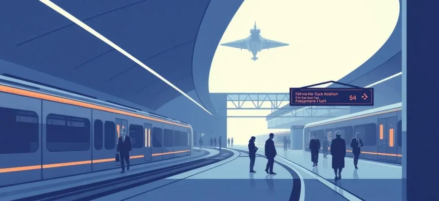 Films de science-fiction sur les gares