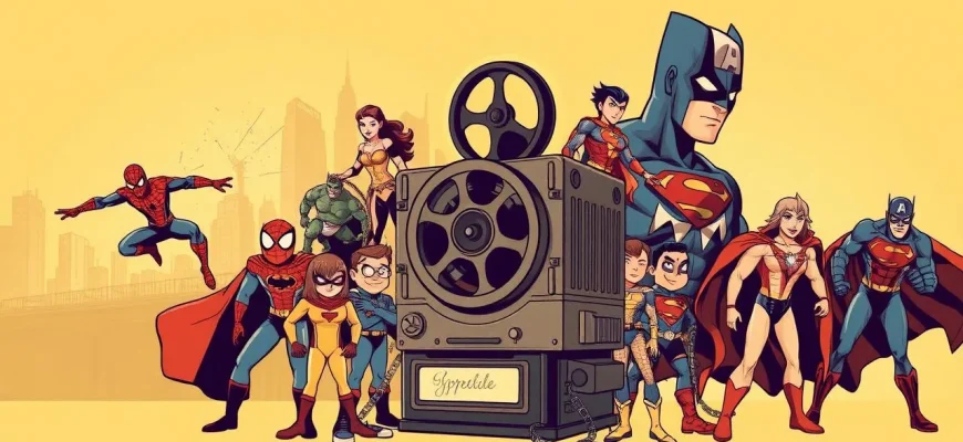 Films d'action avec des super-héros en français