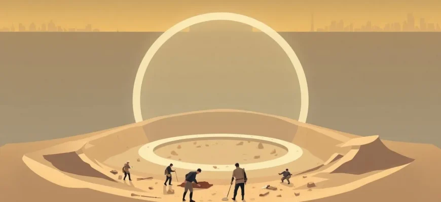 Films de science-fiction sur les fouilles archéologiques