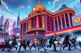 Films de catastrophe dans les hôtels de luxe