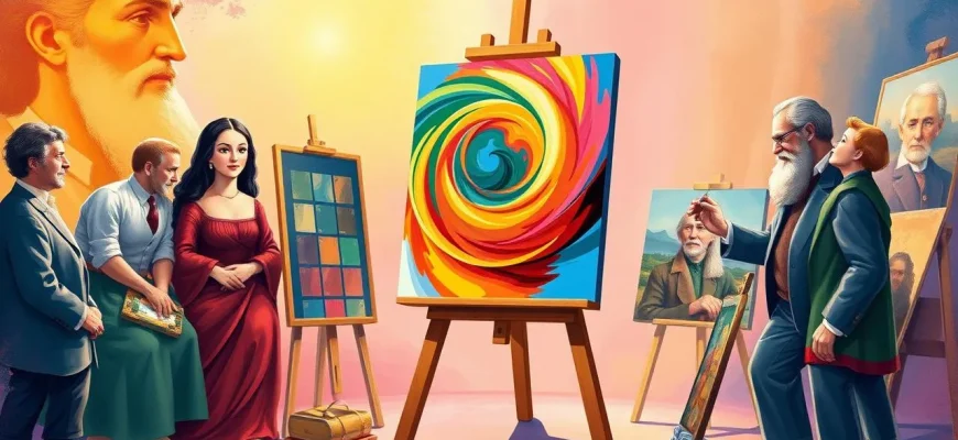 Les meilleurs films sur les peintres célèbres