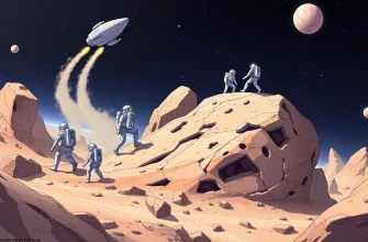 Aventure dans l'espace: Exploration d'astéroïdes