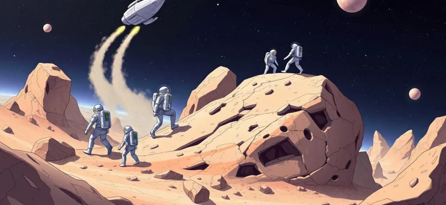 Aventure dans l'espace: Exploration d'astéroïdes