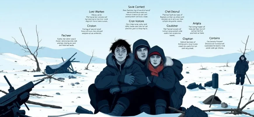 Top 10 des Thrillers de Survie Hivernale