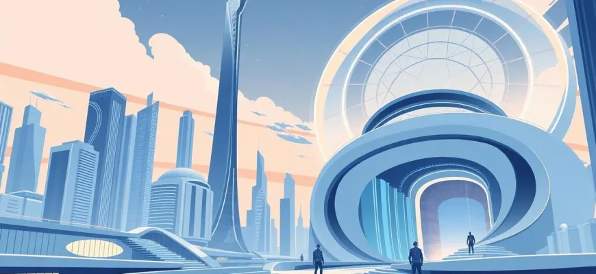 Films de science-fiction sur l'architecture
