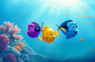 Films familiaux sur les poissons
