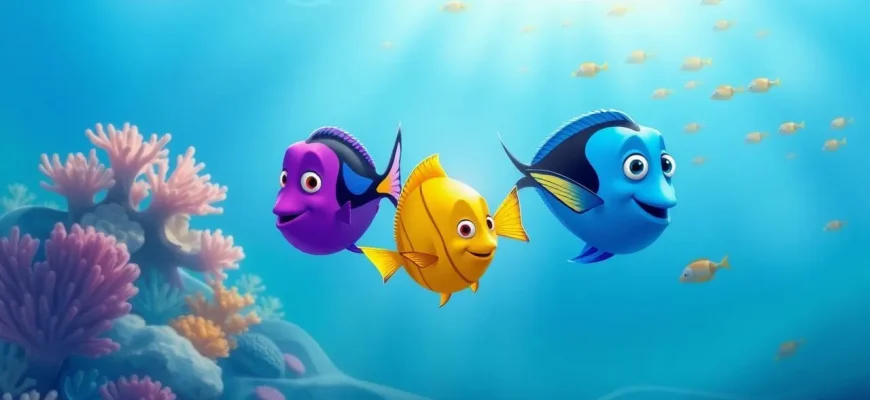 Films familiaux sur les poissons