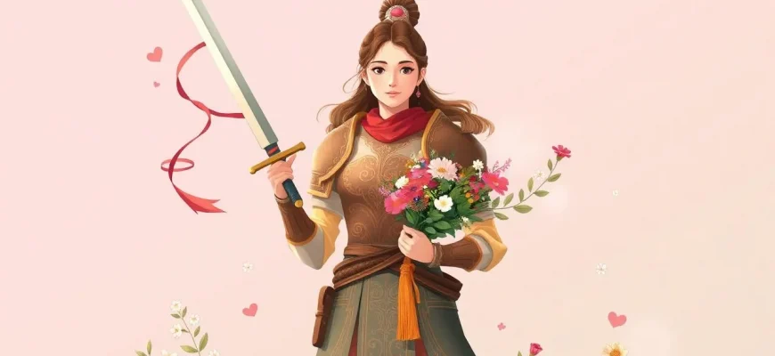 Films de mélodrames sur des femmes guerrières