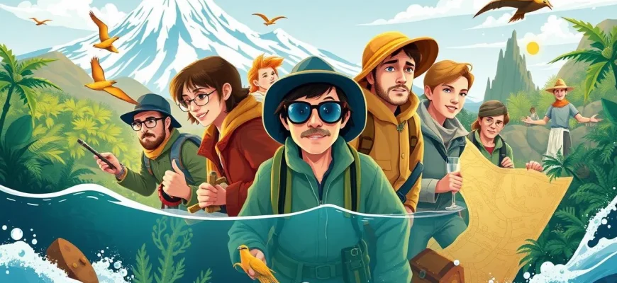 Les Meilleurs Films sur les Aventures des Explorateurs