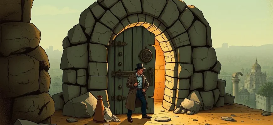 Films Détectives sur les Mystères des Tombes