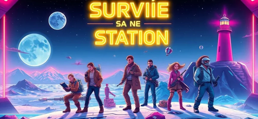 Films de Survie sur une Station