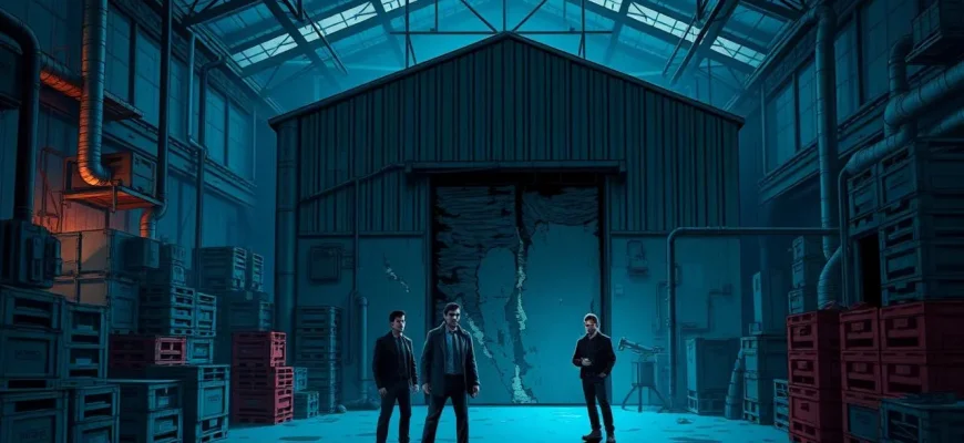 Meilleurs Films Criminels dans des Entrepôts Abandonnés