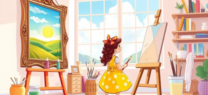 Films familiaux sur la peinture