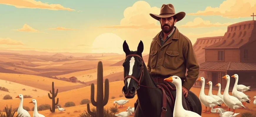 Les meilleurs westerns avec des oies