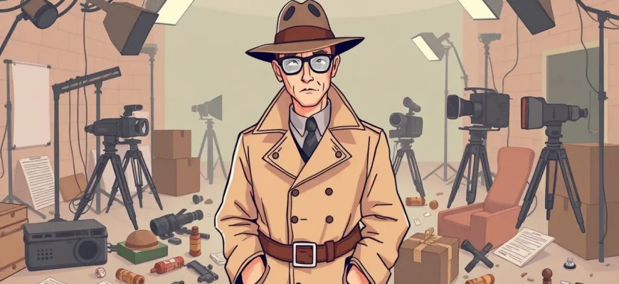 Les Meilleurs Films Détectives sur le Tournage de Cinéma
