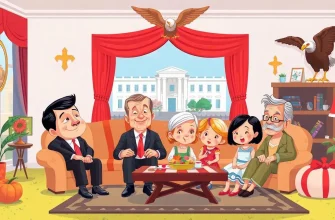 Films familiaux sur les présidents