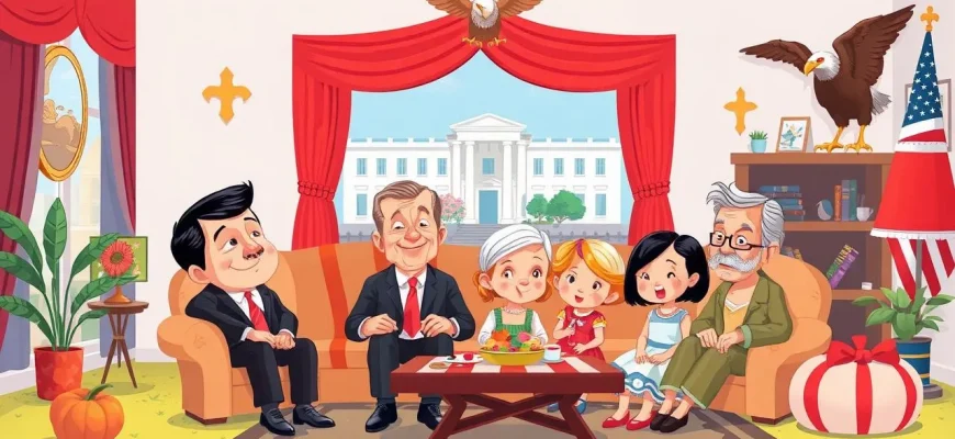 Films familiaux sur les présidents