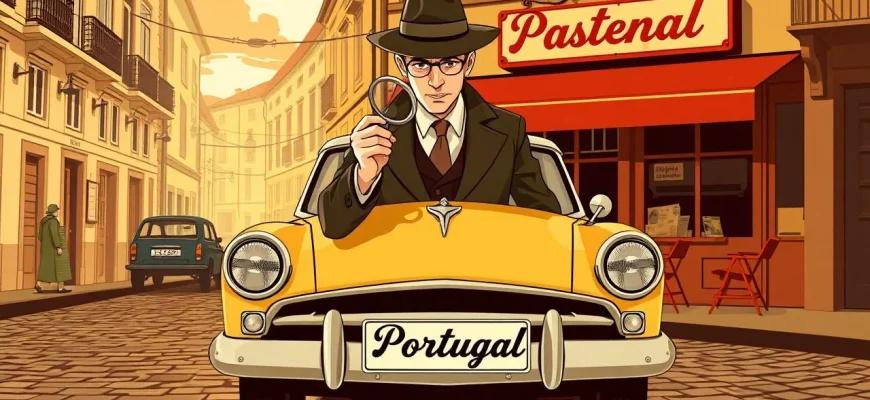 Films Détectives Portugais