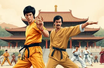 Films de biographie sur les arts martiaux