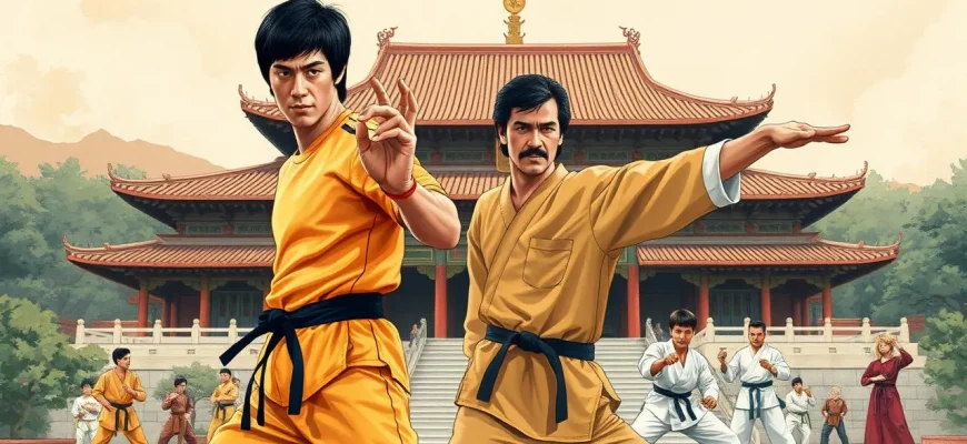 Films de biographie sur les arts martiaux