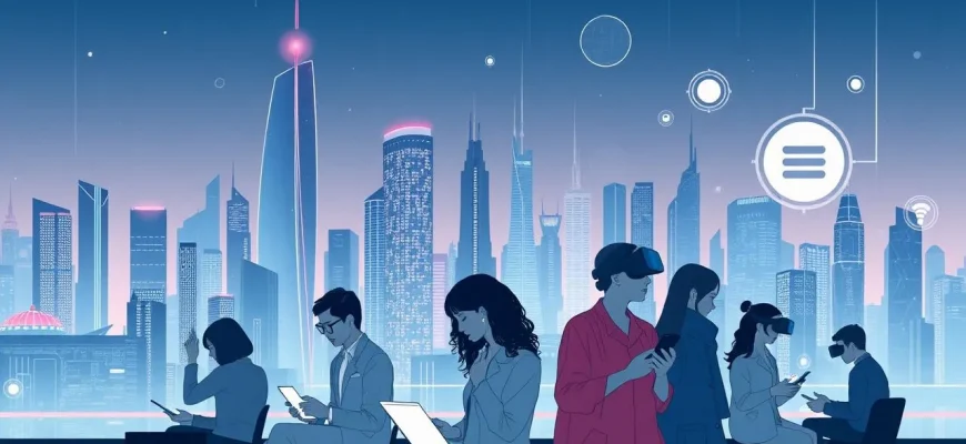 Films de science-fiction sur les technologies de communication