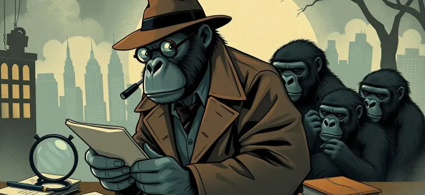 Détective et Gorilles: Une Sélection de Films Captivants