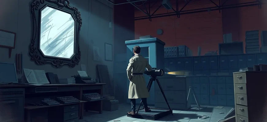 Films d'horreur avec des reporters