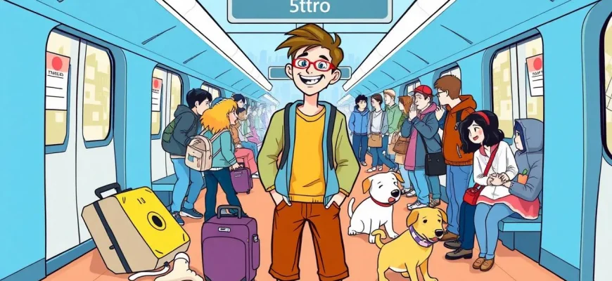 10 Comédies sur le Métro à ne pas Manquer