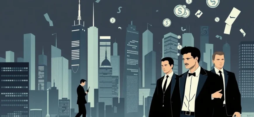 Thrillers financiers: 10 films captivants