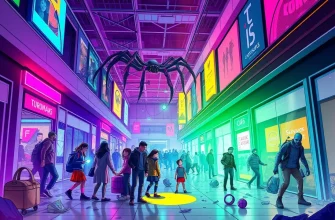 Films de Catastrophe dans les Centres Commerciaux