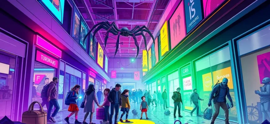 Films de Catastrophe dans les Centres Commerciaux