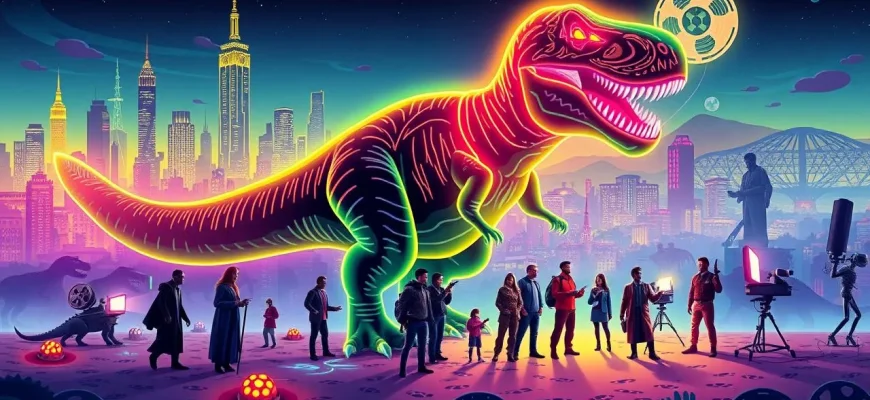 Top 10 des films sur les dinosaures
