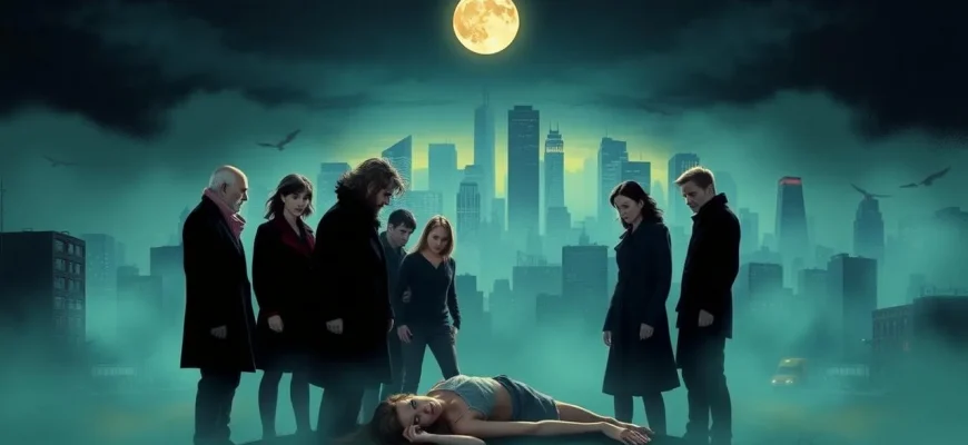 Films d'horreur sur des meurtres mystérieux