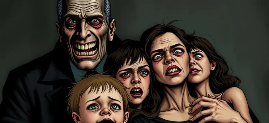 Films d'horreur sur l'inceste: une sélection terrifiante