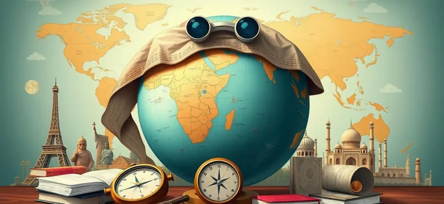 Documentaires sur les voyages autour du monde