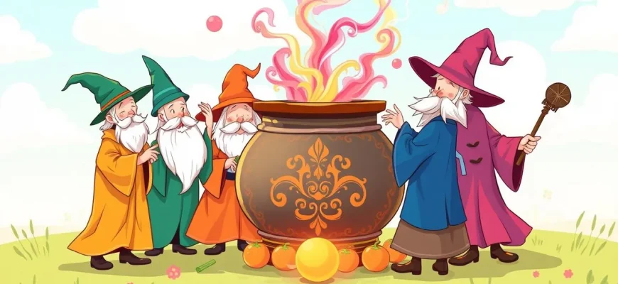 Top 10 des Comédies sur les Sorciers