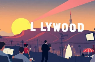 10 Comédies sur Hollywood à ne pas manquer