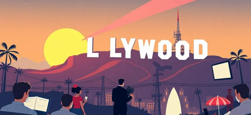 10 Comédies sur Hollywood à ne pas manquer