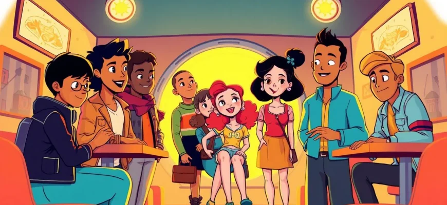 Films d'action sur l'amitié interculturelle