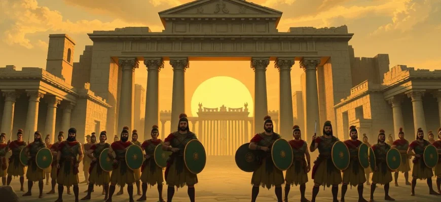 Films historiques sur les guerriers thraces