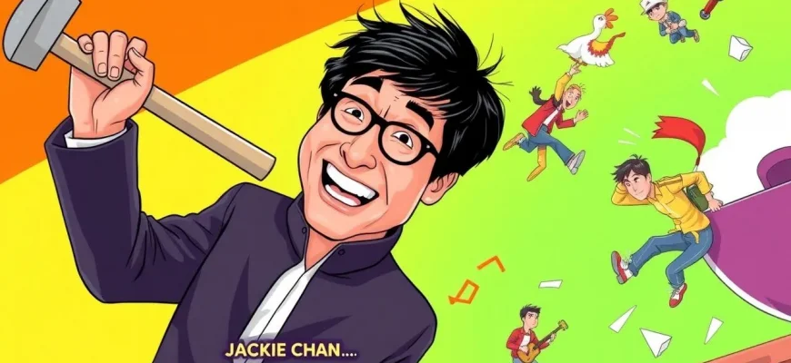 Les Meilleures Comédies de Jackie Chan en Français