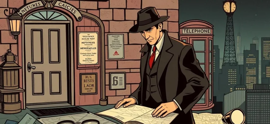 Top 10 des films d'action avec des détectives