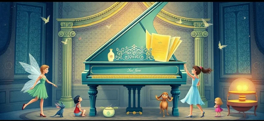 Fantaisie au Piano: 10 Films Fantastiques à Découvrir